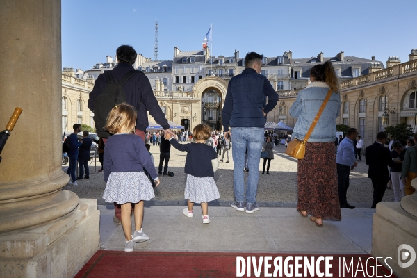 Journées européennes du patrimoine 2019 au Palais de l ¢lysée