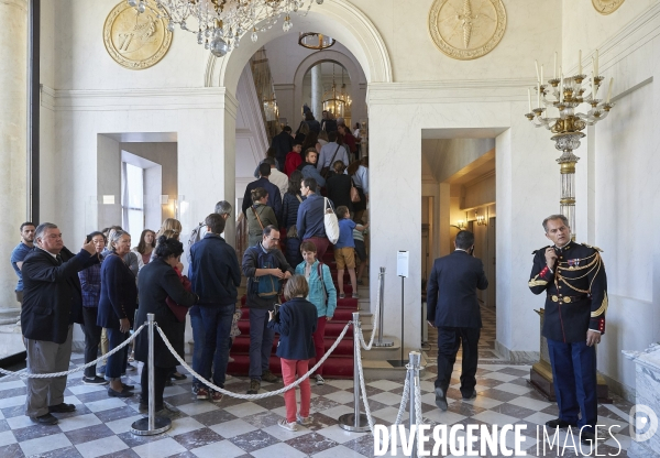 Journées européennes du patrimoine 2019 au Palais de l ¢lysée