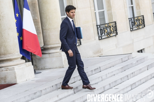 Conseil des ministres de rentrée