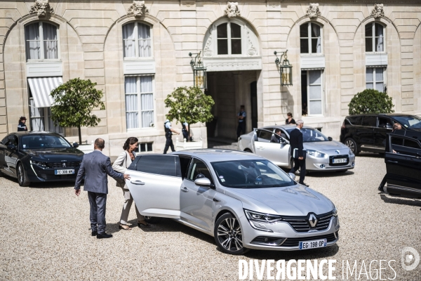 Conseil des ministres de rentrée