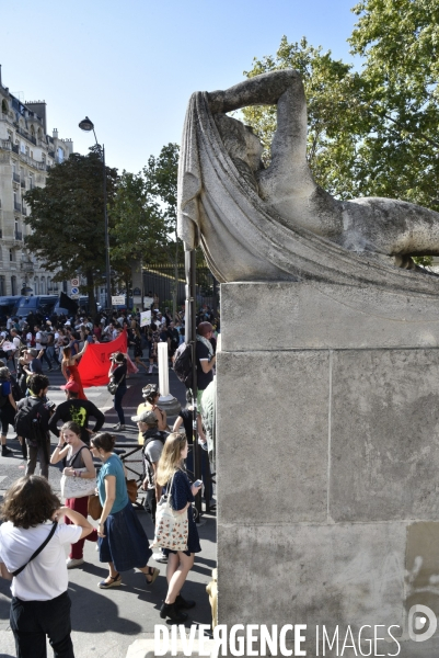 Marche pour le climat 2019, à Paris. Walk for the climate.