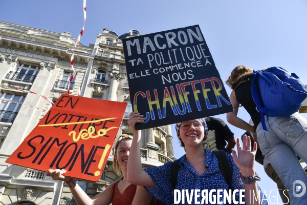 Marche pour le climat 2019, à Paris. Walk for the climate.