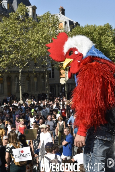 Marche pour le climat 2019, à Paris. Walk for the climate.