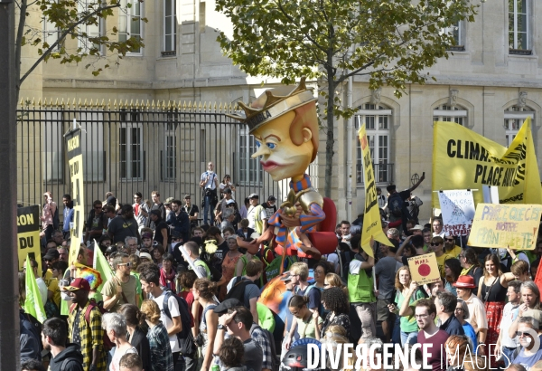 Marche pour le climat 2019, à Paris. Walk for the climate.