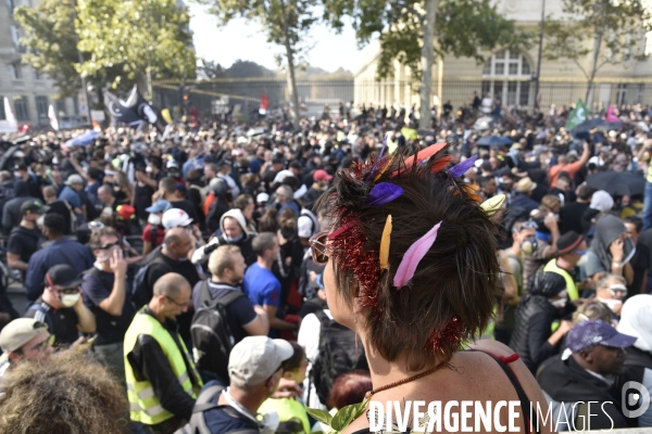 Marche pour le climat 2019, à Paris. Walk for the climate.