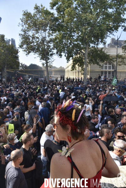 Marche pour le climat 2019, à Paris. Walk for the climate.