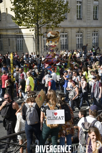 Marche pour le climat 2019, à Paris. Walk for the climate.