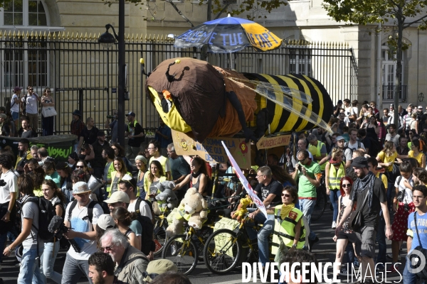 Marche pour le climat 2019, à Paris. Walk for the climate.