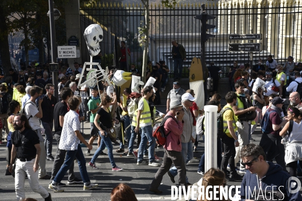 Marche pour le climat 2019, à Paris. Walk for the climate.