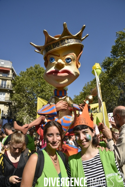 Marche pour le climat 2019, à Paris. Walk for the climate.