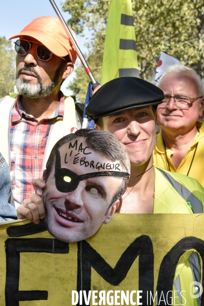 Marche pour le climat 2019, à Paris. Walk for the climate.