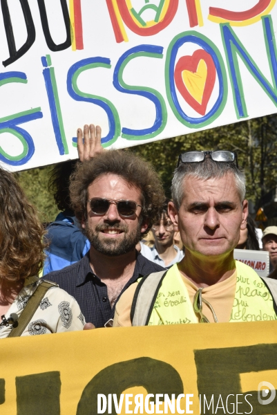 Marche pour le climat 2019, à Paris. Walk for the climate.