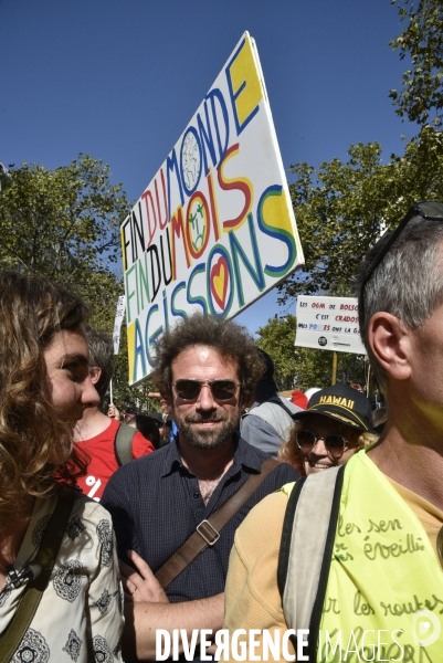 Marche pour le climat 2019, à Paris. Walk for the climate.