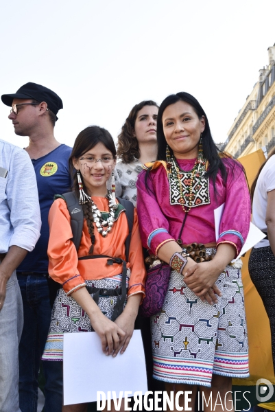 Marche pour le climat 2019, à Paris. Walk for the climate.