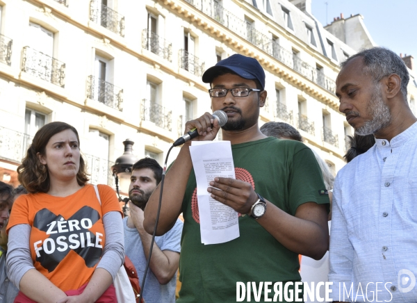 Marche pour le climat 2019, à Paris. Walk for the climate.