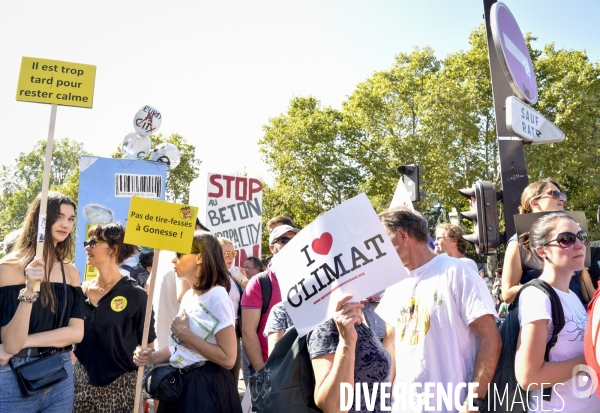 Marche pour le climat 2019, à Paris. Walk for the climate.