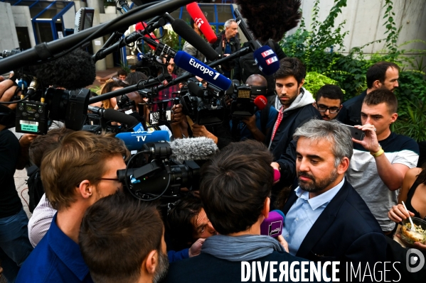 Procès de la perquisition à La France Insoumise