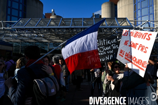 Procès de la perquisition à La France Insoumise