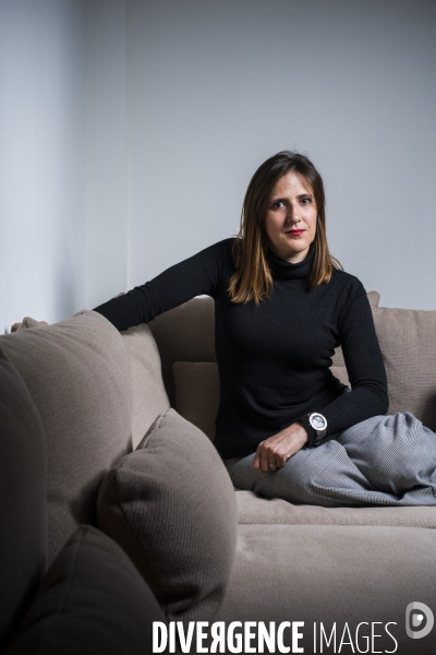 Portrait d amanda mille, fille de l horloger richard mille.