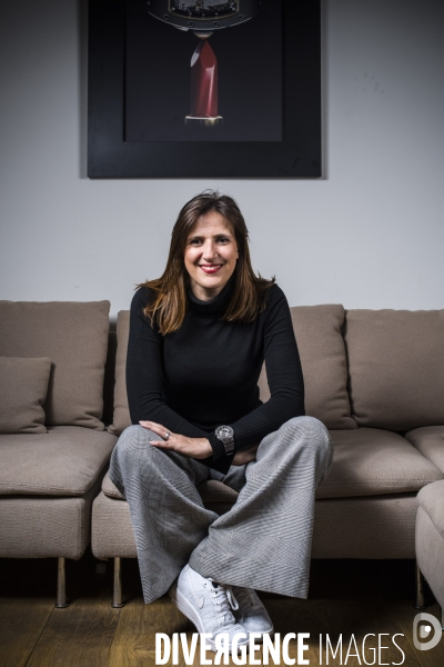 Portrait d amanda mille, fille de l horloger richard mille.