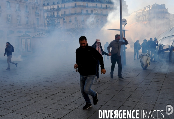 Manifestation des gilets jaunes / Acte 45