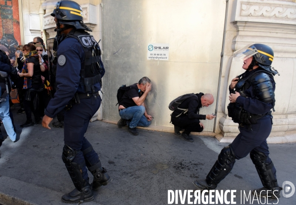 Manifestation des gilets jaunes / Acte 45