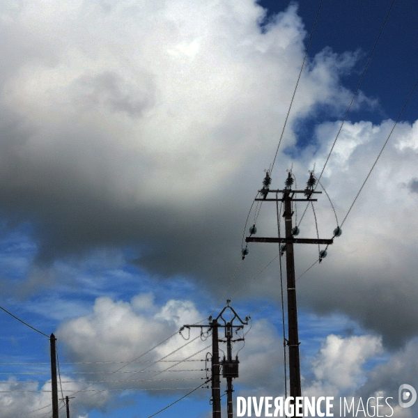 Illustration du réseau électrique