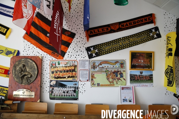 Le Rugby des  Villages , clubs historiques.