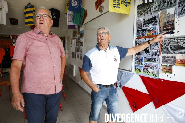 Le Rugby des   Villages , clubs historiques.