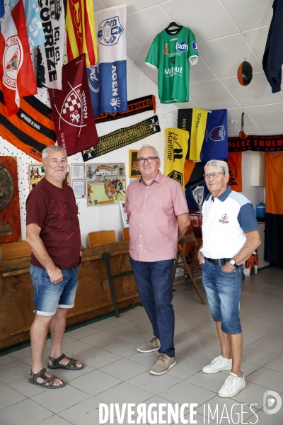 Le Rugby des   Villages , clubs historiques.