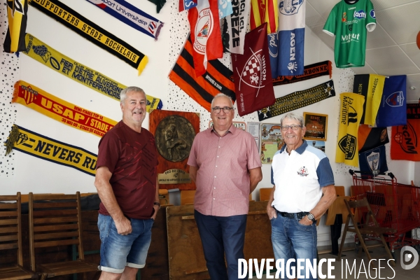 Le Rugby des   Villages , clubs historiques.