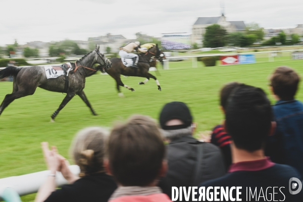 La plus longue course hippique au monde