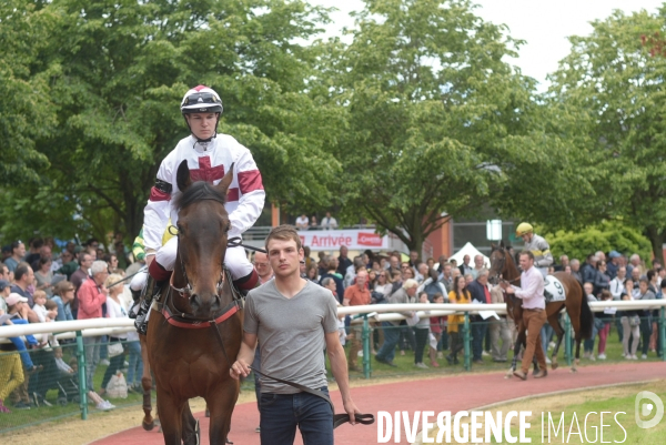 La plus longue course hippique au monde