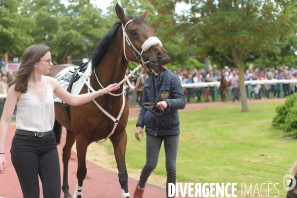 La plus longue course hippique au monde