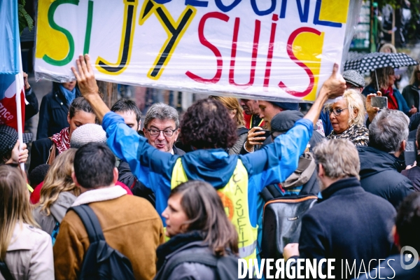 Manifestation de la CGT contre la réforme des retraites