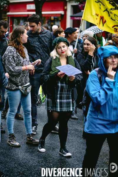 Manifestation de la CGT contre la réforme des retraites