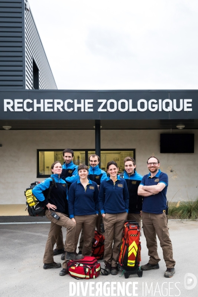 Le service vétérinaire du zoo parc de Beauval