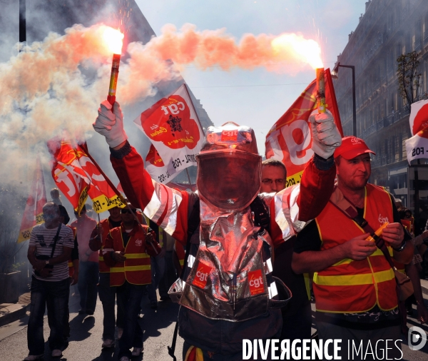 Manifestation du 23 09 2010 a marseille