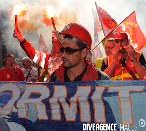 Manifestation du 23 09 2010 a marseille