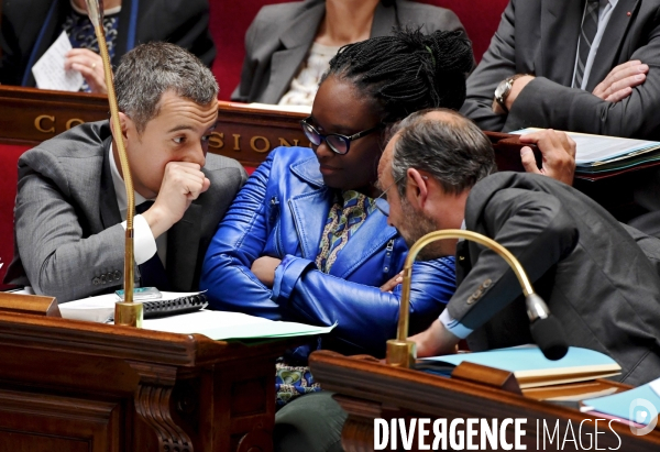 Questions au gouvernement