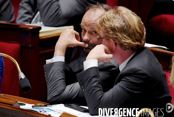 Questions au gouvernement