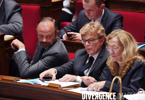 Questions au gouvernement