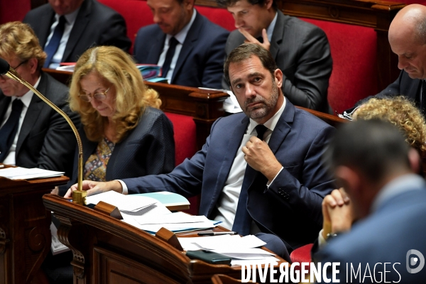 Questions au gouvernement