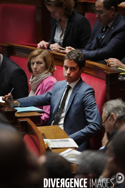 Questions au gouvernement