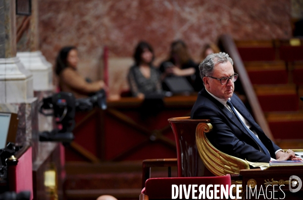 Questions au gouvernement