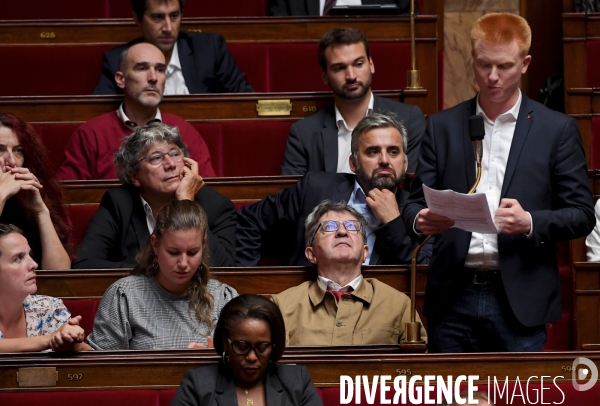 Questions au gouvernement