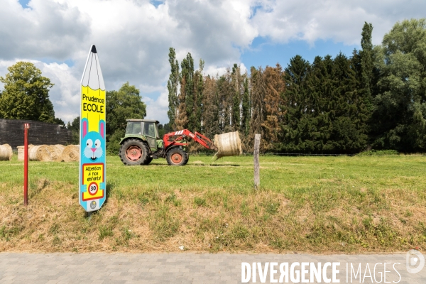 La ferme collective et pédagogique de Larock