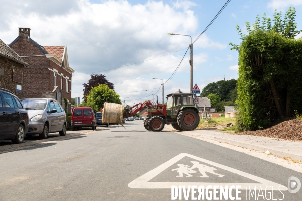 La ferme collective et pédagogique de Larock