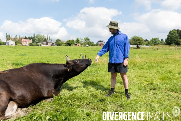 La ferme collective et pédagogique de Larock