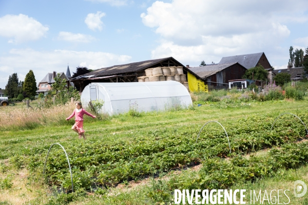 La ferme collective et pédagogique de Larock